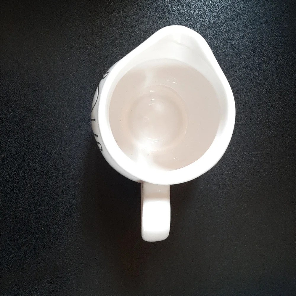 Rae Dunn White Pour Creamer